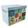 Handmade Custom Design Christmas Advent Calendar Boxes