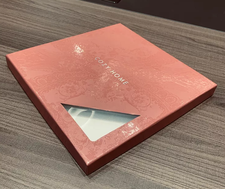 Wholesale Custom Logo Cardboard Packaging Shipping Boxes for Underwear